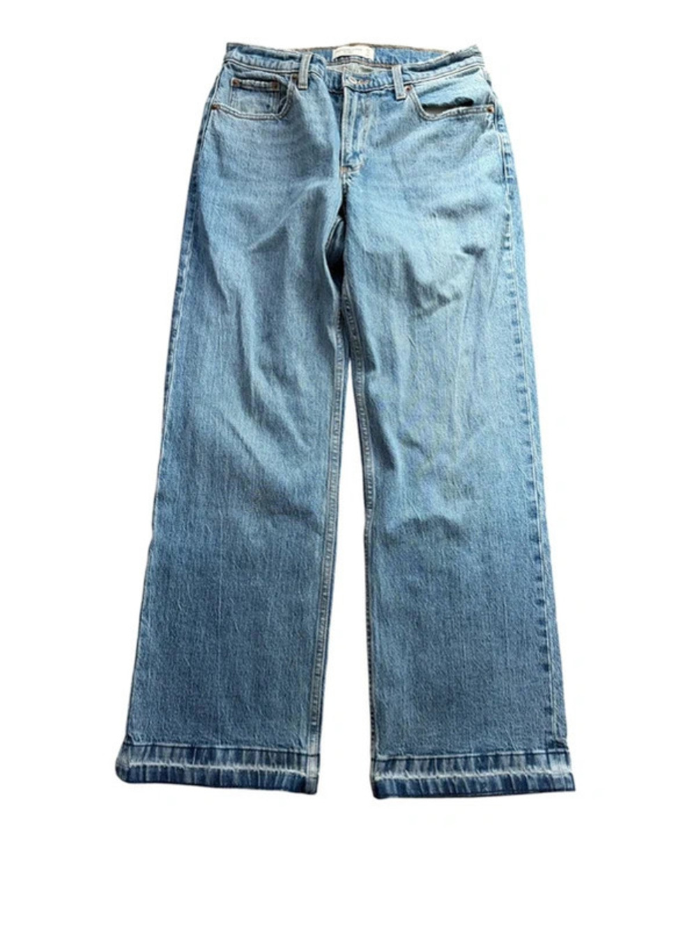 Abercrombie & Fitch The Baggy Low Rise Jeans